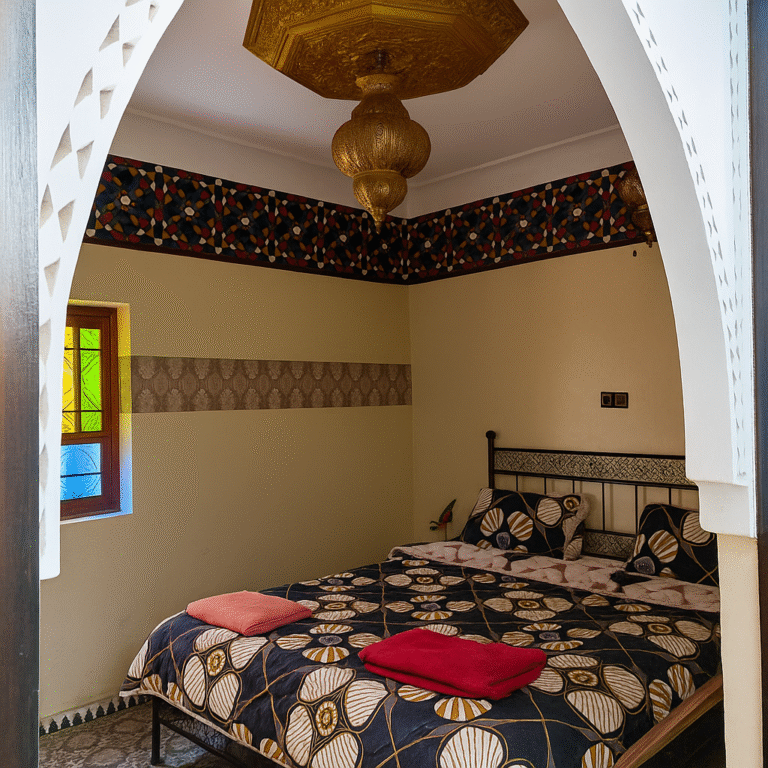 Riad Anisse – Authentic Stay in Marrakesh’s Medina
