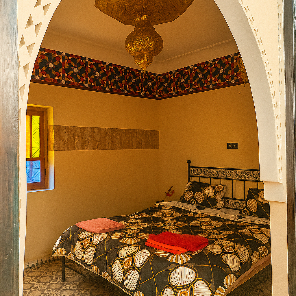 Riad Anisse, traditional riad ambiance in Marrakesh’s Medina