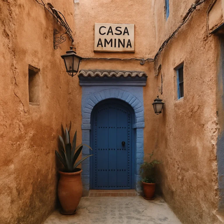 Casa Amina in Chefchaouen — Budget-Friendly Stay in  Souika Quarter