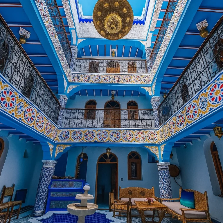 Palacio Del Sol — Budget-Friendly Stay in Chefchaouen