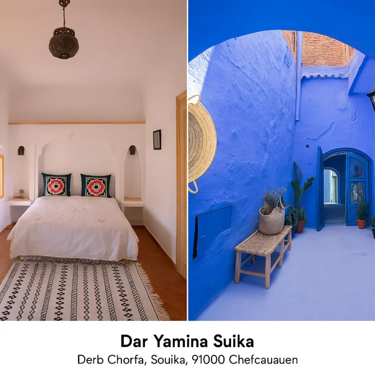 Dar YAMINA SUIKA Chefchaouen