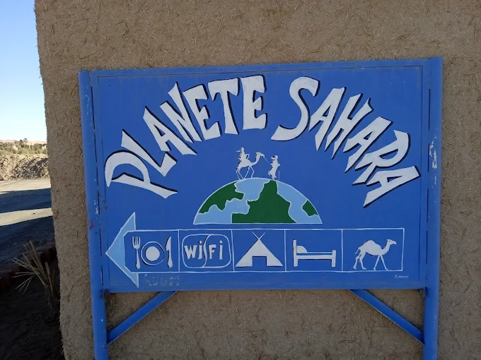 Kasbah Planet Sahara