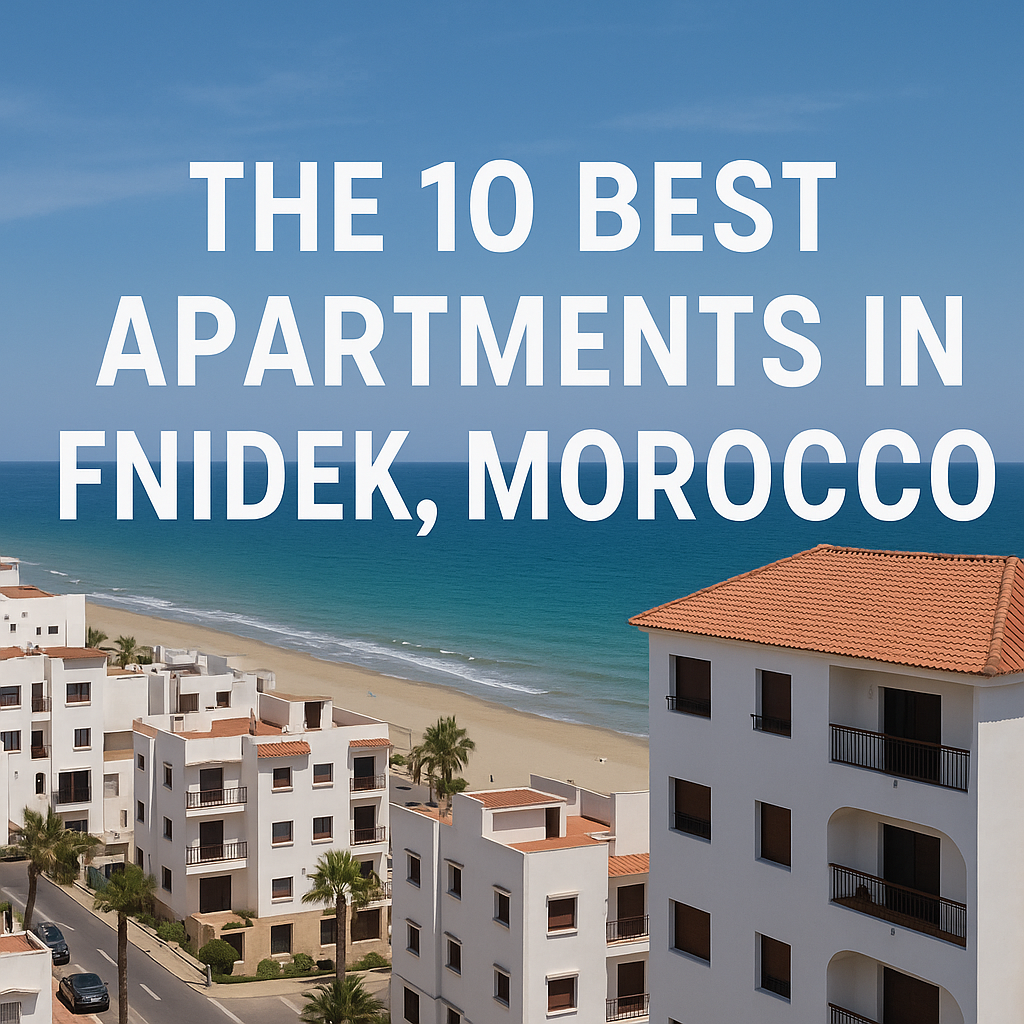 Best Apartments in Fnidek