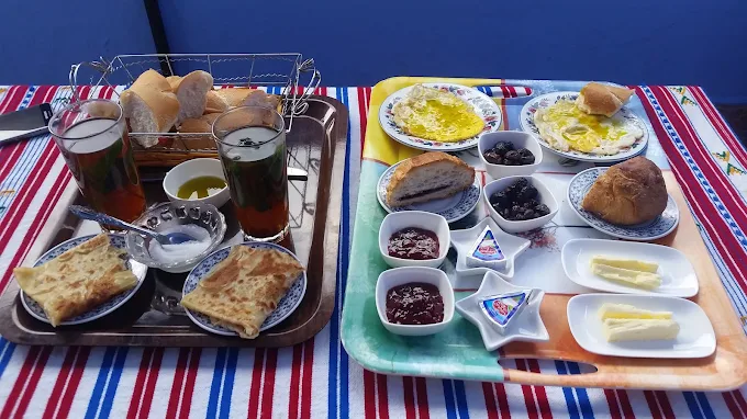 Dar Besmellah breakfast